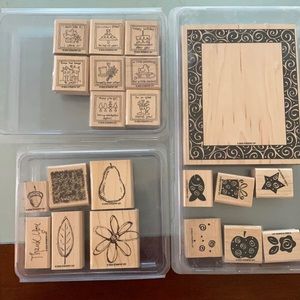 Stampin Up Retired Stamp Sets